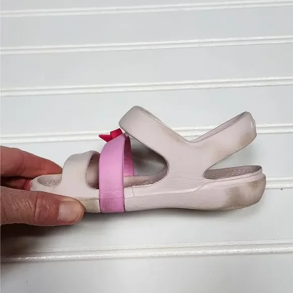 Crocs Kids Keeley Charm Sandals - Picture 6 of 11